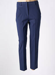Pantalon 7/8 taille haute taille haute bleu ESPRIT femme
