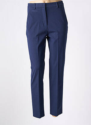 Pantalon 7/8 taille haute taille haute bleu ESPRIT femme