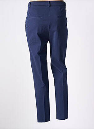Pantalon 7/8 taille haute taille haute bleu ESPRIT femme