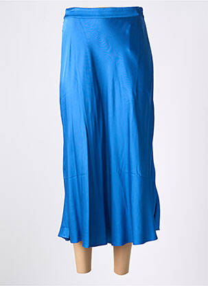 Jupe longue taille haute bleu ESPRIT femme