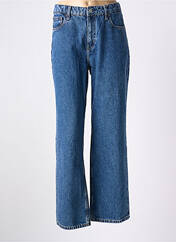 Jeans coupe droite bleu ESPRIT pour femme seconde vue