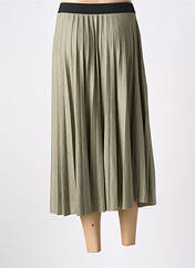 Jupe longue vert ESPRIT pour femme seconde vue
