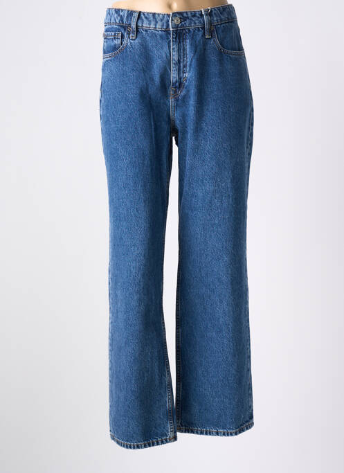 Jeans coupe droite bleu ESPRIT pour femme