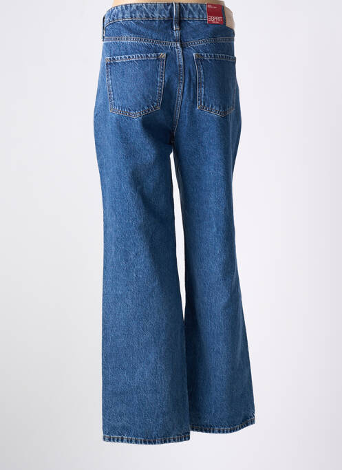 Jeans coupe droite bleu ESPRIT pour femme