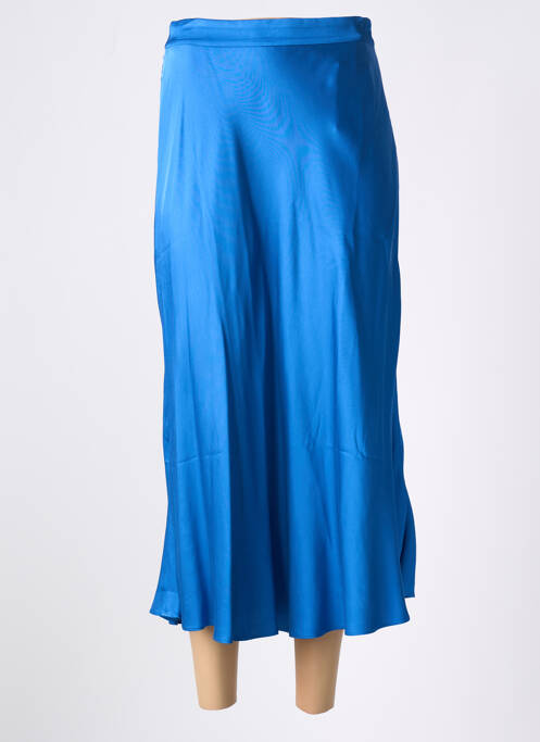 Jupe longue bleu ESPRIT pour femme
