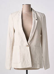 Blazer poches beige ESPRIT femme
