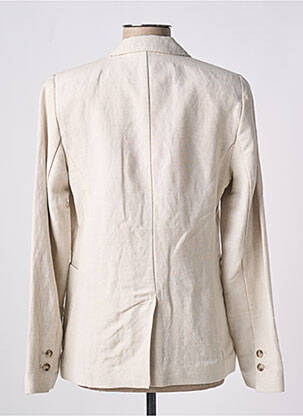 Blazer poches beige ESPRIT femme