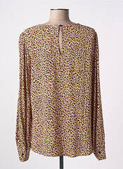 Blouse jaune ESPRIT pour femme seconde vue