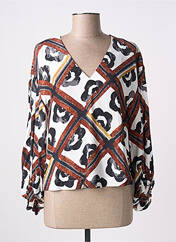 Blouse marron ESPRIT pour femme seconde vue
