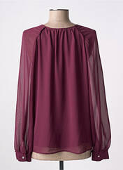 Blouse rouge ESPRIT pour femme seconde vue