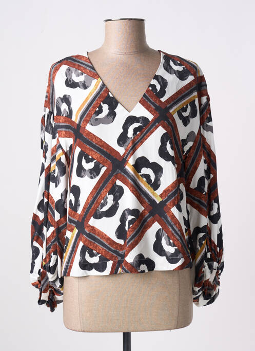 Blouse marron ESPRIT pour femme