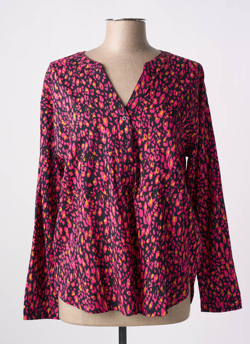 Blouse rose EDC pour femme