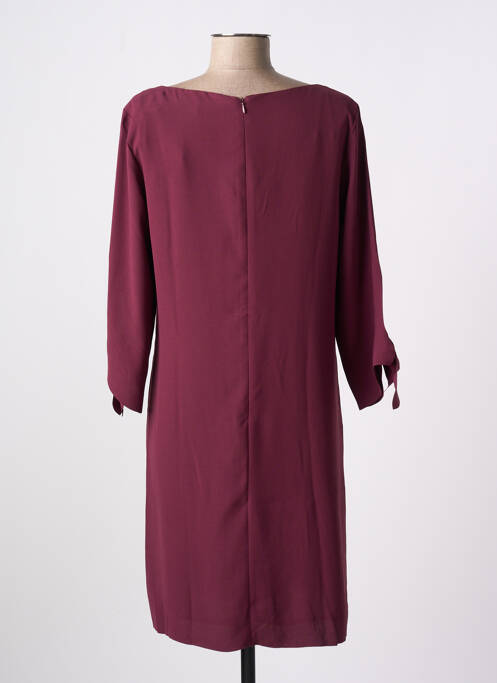 Robe mi-longue rouge ESPRIT pour femme