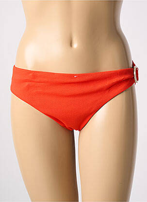Bas de maillot de bain culotte culotte orange AUBADE femme
