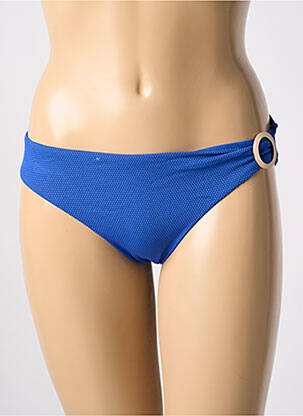 Bas de maillot de bain culotte culotte bleu AUBADE femme