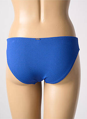 Bas de maillot de bain culotte culotte bleu AUBADE femme
