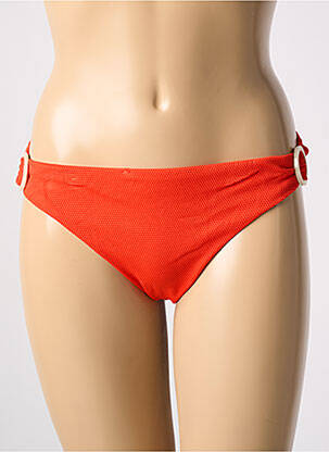 Bas de maillot de bain culotte culotte orange AUBADE femme