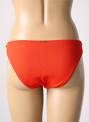 Bas de maillot de bain culotte culotte orange AUBADE femme
