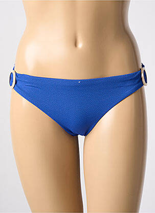 Bas de maillot de bain culotte culotte bleu AUBADE femme