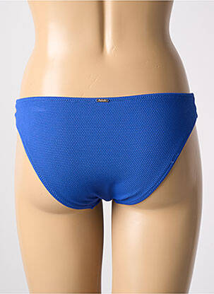 Bas de maillot de bain culotte culotte bleu AUBADE femme