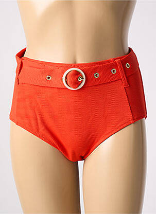 Bas de maillot de bain culotte culotte orange AUBADE femme