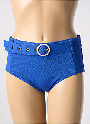 Bas de maillot de bain culotte culotte bleu AUBADE femme