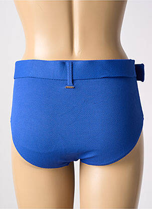 Bas de maillot de bain culotte culotte bleu AUBADE femme