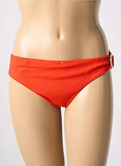 Bas de maillot de bain orange AUBADE pour femme seconde vue