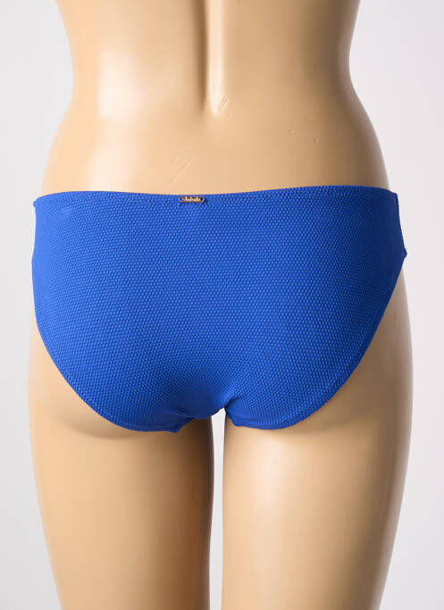 Bas de maillot de bain culotte culotte bleu AUBADE femme