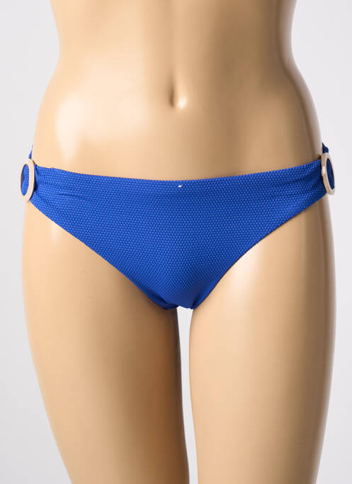 Bas de maillot de bain culotte culotte bleu AUBADE femme