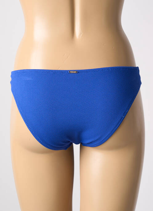 Bas de maillot de bain culotte culotte bleu AUBADE femme
