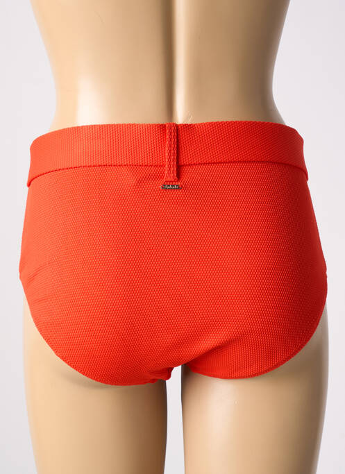 Bas de maillot de bain culotte culotte orange AUBADE femme