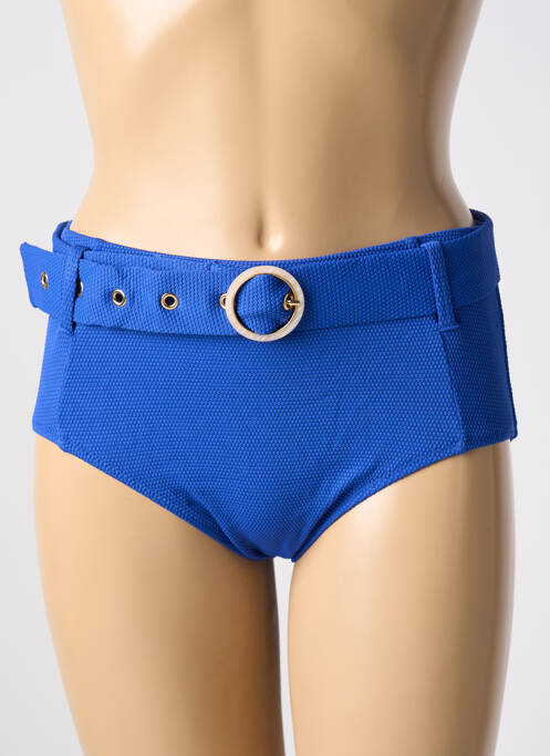 Bas de maillot de bain culotte culotte bleu AUBADE femme