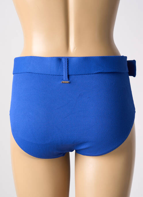 Bas de maillot de bain culotte culotte bleu AUBADE femme