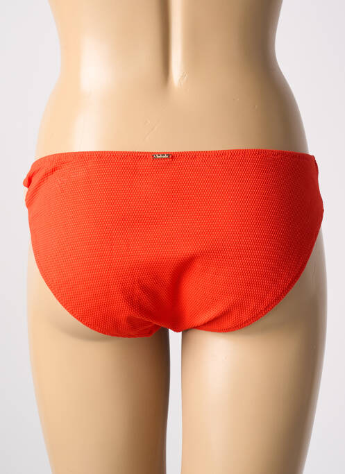 Bas de maillot de bain orange AUBADE femme