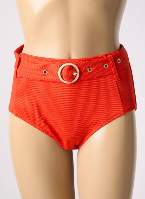 Bas de maillot de bain orange AUBADE pour femme