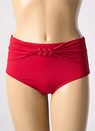 Bas de maillot de bain shorty shorty rouge AUBADE femme