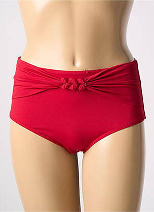 Bas de maillot de bain shorty shorty rouge AUBADE femme