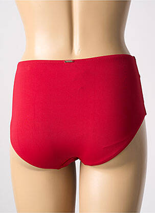 Bas de maillot de bain shorty shorty rouge AUBADE femme