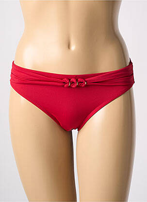 Bas de maillot de bain culotte culotte rouge AUBADE femme