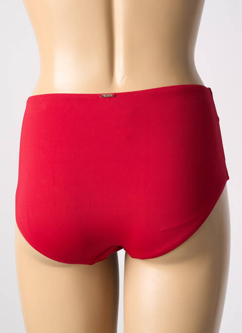 Bas de maillot de bain shorty shorty rouge AUBADE femme