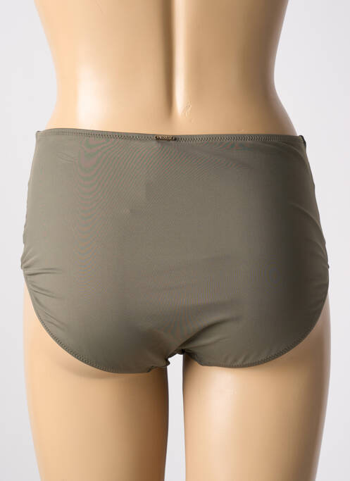 Bas de maillot de bain shorty shorty vert AUBADE femme