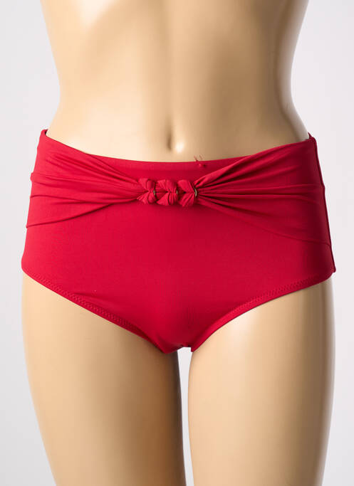 Bas de maillot de bain rouge AUBADE pour femme