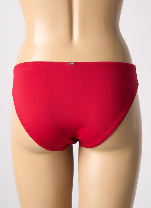 Bas de maillot de bain rouge AUBADE femme