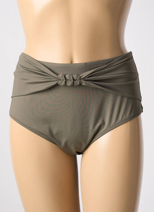Bas de maillot de bain vert AUBADE pour femme