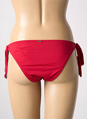 Bas de maillot de bain bikini bikini rouge AUBADE femme