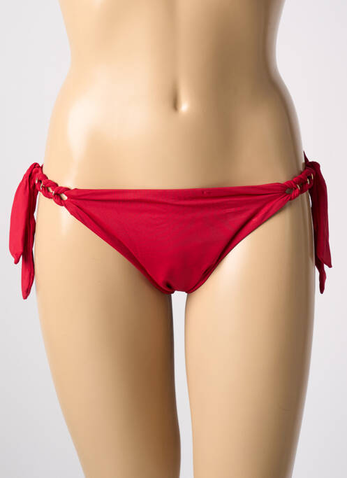 Bas de maillot de bain rouge AUBADE pour femme