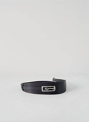 Ceinture effet matière satinée noir ESPRIT femme