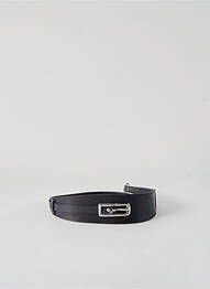 Ceinture effet matière satinée noir ESPRIT femme