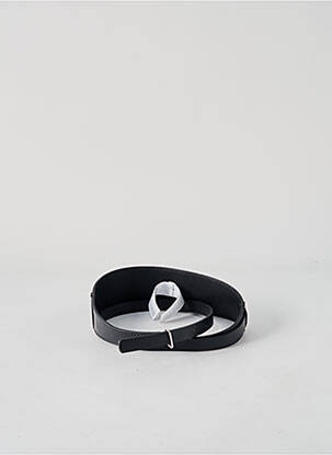 Ceinture effet matière satinée noir ESPRIT femme